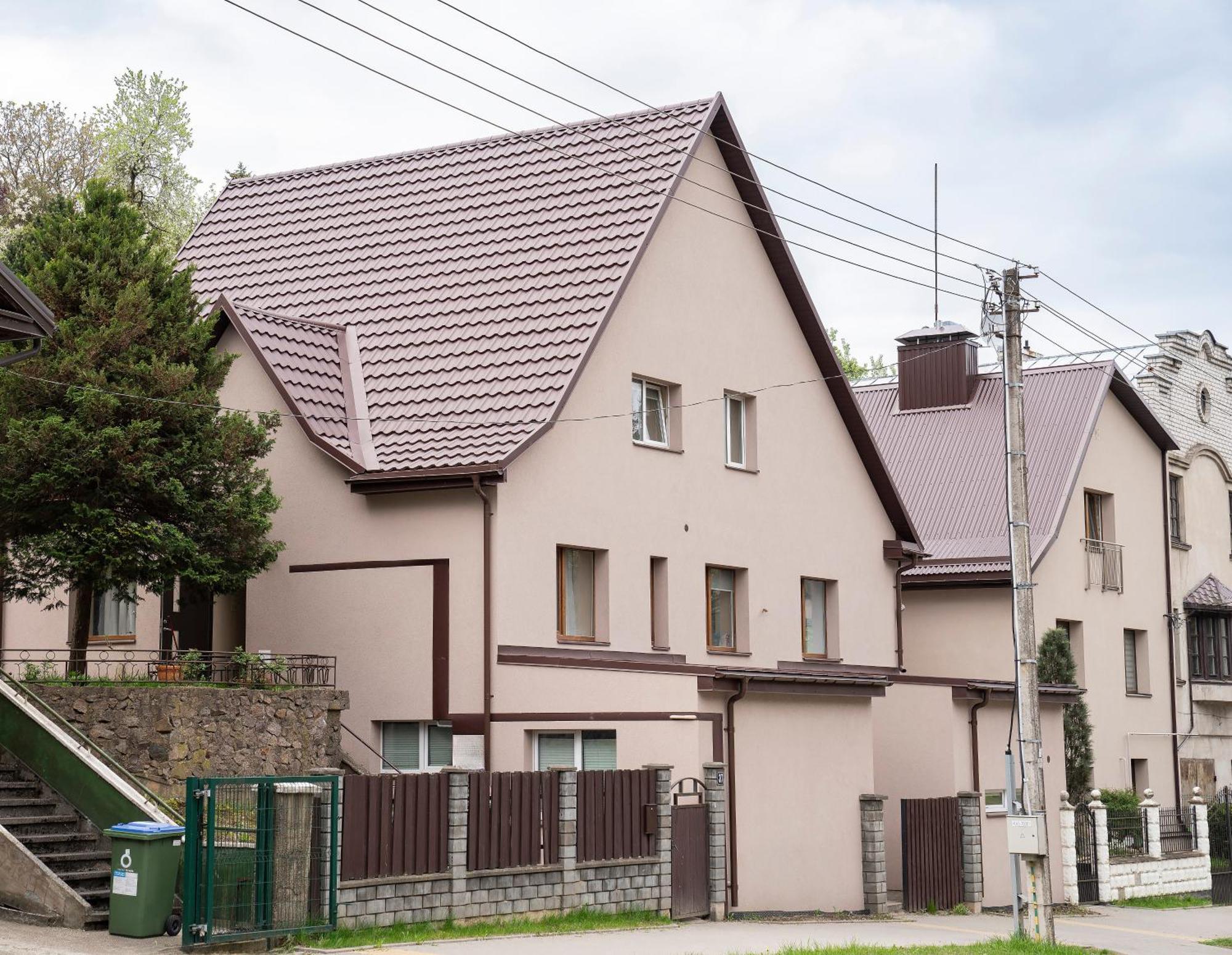 Groundfloor Apartment On The Green Hill Kaunas Buitenkant foto