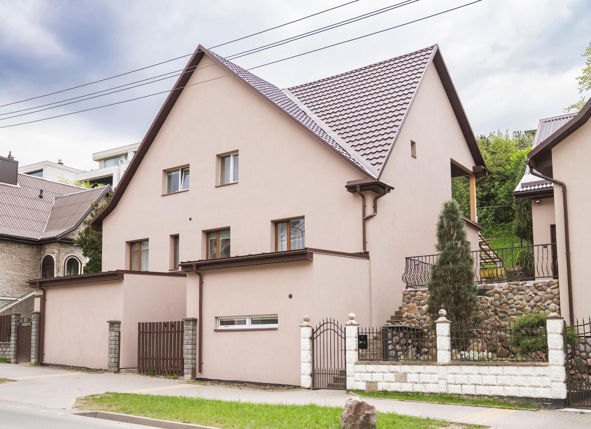 Groundfloor Apartment On The Green Hill Kaunas Buitenkant foto