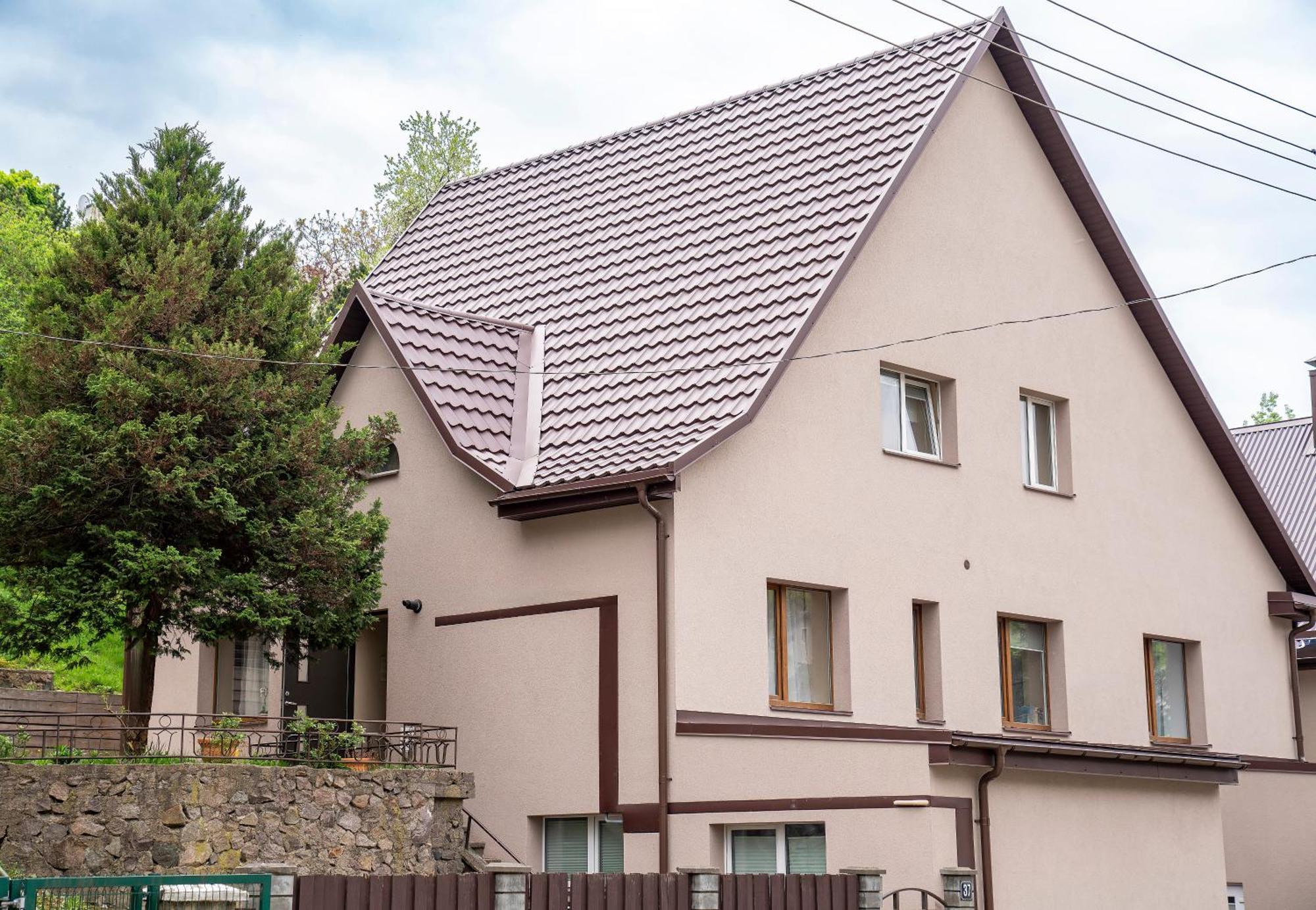 Groundfloor Apartment On The Green Hill Kaunas Buitenkant foto